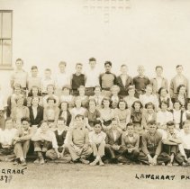 HES, 7th Grade, 1937