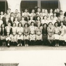 Healdsburg Elementary School, 8th Grade, 1938