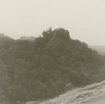 Warm Springs Dam flooded area