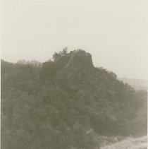 Warm Springs Dam flooded area