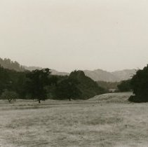 Warm Springs Dam flooded area