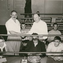 Boxing Match, Hbg Boys Club v Willits Boys Club