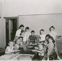 Arts & Crafts at Summer Recreation Program