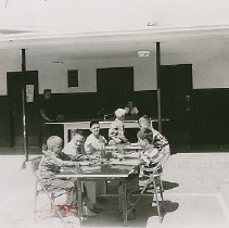 Checkers at the Summer Recreation Program