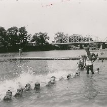 Swimming Lessons at Memorial Beach