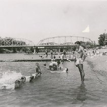 Swimming Lessons at Memorial Beach
