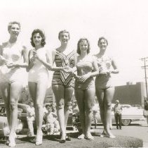 Miss Healdsburg Pageant Winners