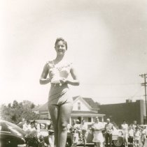 Miss Healdsburg Bonnie McCann