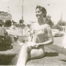 Miss Healdsburg Bonnie McCann