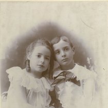 Gertrude and Carol Waterman