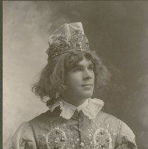 Unknown Man in Theatrical Dress