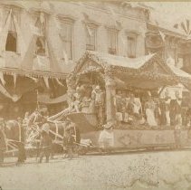 Floral Festival Float