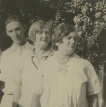 C. Leon Hendricks with aunts