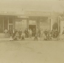Ellis Stites General Merchandise Store, Geyserville