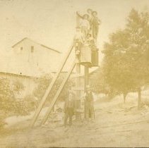 Odd Construction on Poles