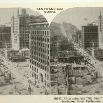 San Francisco Earthquake Damage