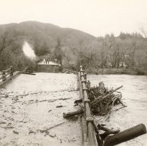 Yoakim Road Bridge Damaged by Flood