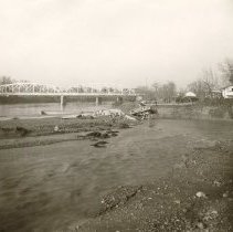 Flooding on Memorial Beach