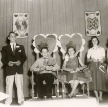 Junior High Sweetheart Dance King & Queen