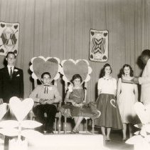 Junior High Sweetheart Dance King & Queen