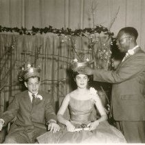 Junior High Sweetheart Dance King & Queen