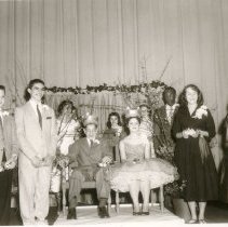 Junior High Sweetheart Dance King & Queen