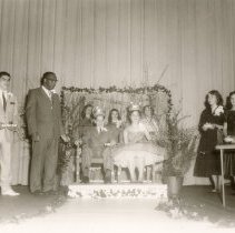 Junior High Sweetheart Dance King & Queen