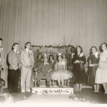 Junior High Sweetheart Dance King & Queen