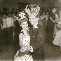 Junior High Sweetheart Dance King & Queen