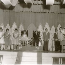 Junior High Sweetheart Dance King & Queen