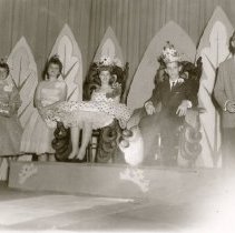 Junior High Sweetheart Dance King & Queen