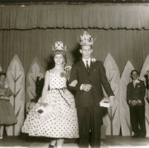 Junior High Sweetheart Dance King & Queen