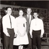 Healdsburg Junior High School Gold Seal Students