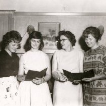 Exchange Student Marianne Bratt