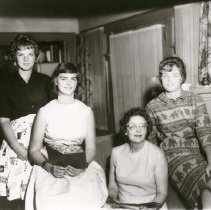 Exchange Student Marianne Bratt