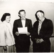 AFS Host Family Mr. & Mrs. Fred Wasson