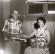 Bill McCutchan and Esther Murhamer