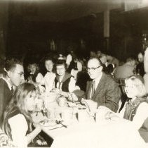 Camp Fire-Blue Birds Dad and Daughter Banquet