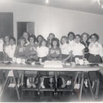 Girl Scouts Valentine Party