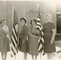 Flags for Girl Scout and Brownie Troops