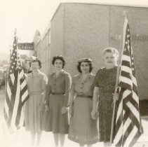 Flags for Girl Scout and Brownie Troops