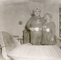 LDS Martian Costumes at Halloween