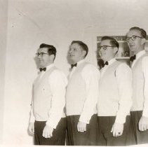 The Four Sharps, Quartet from the Federated Church