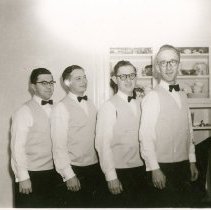 The Four Sharps, Quartet from the Federated Church