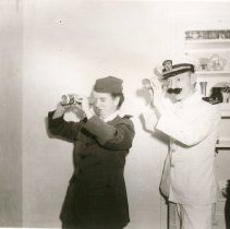 Rehearsing for Nautical Nightmare