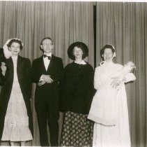 Federated Church Members in Costume