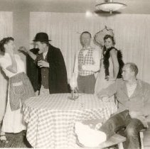 Rehearsing for Nautical Nightmare