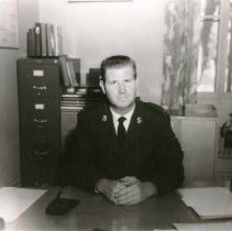 Lt. James Parton of Salvation Army