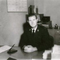 Lt. James Parton of Salvation Army