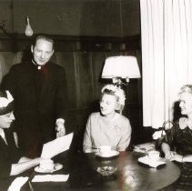 Three Women from St. John's Church